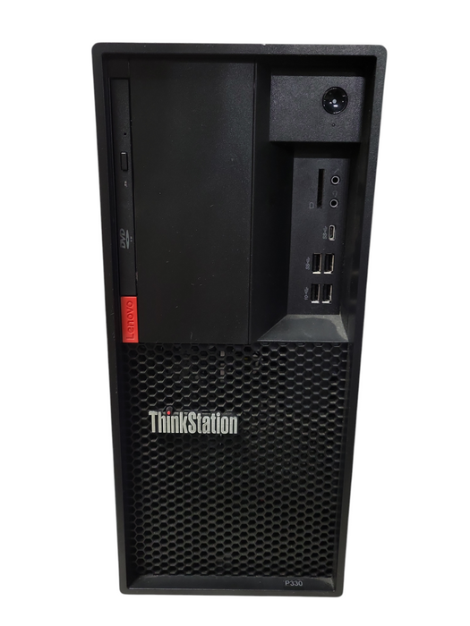 Lenovo ThinkStation P330 SFF | Xeon E-2244G @3.80GHz, 8GB DDR4, 256GB NVMe