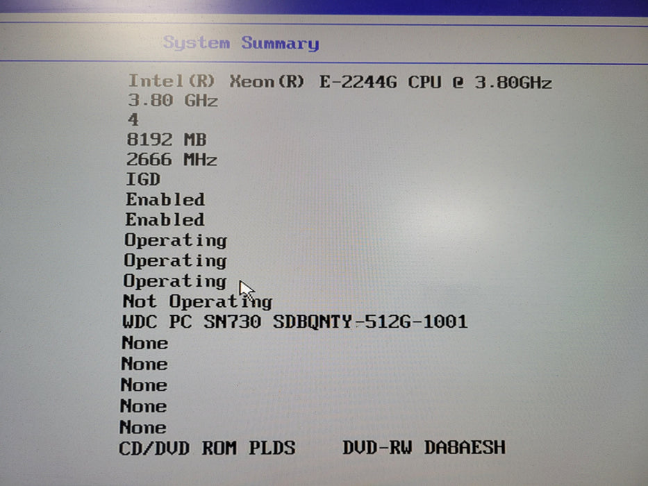 Lenovo ThinkStation P330 SFF | Xeon E-2244G @3.80GHz, 8GB DDR4, 256GB NVMe