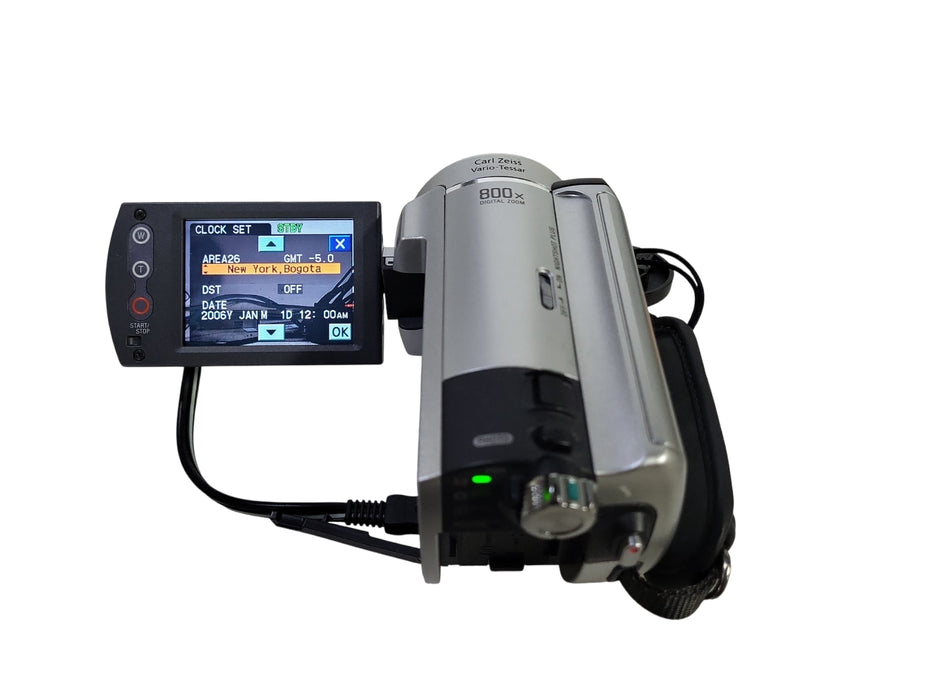 Sony Handycam DCR-SR40 HDD 30GB Digital Video Camcorder w/ Power Adapter