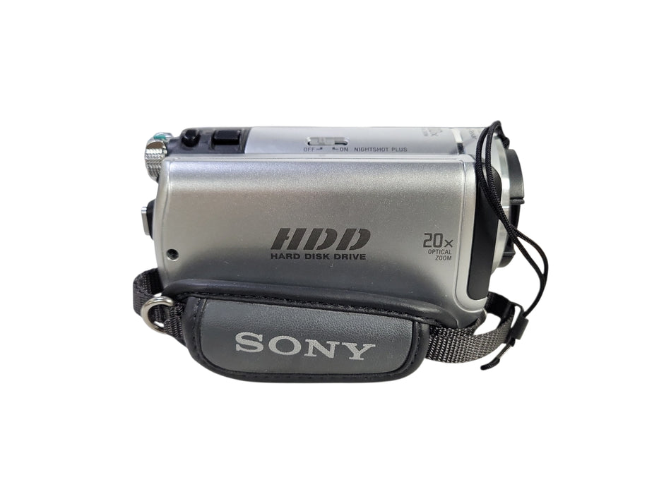 Sony Handycam DCR-SR40 HDD 30GB Digital Video Camcorder w/ Power Adapter