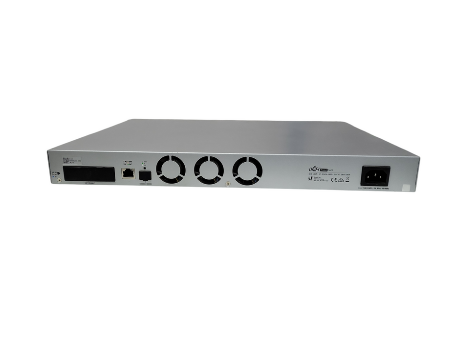 Ubiquiti UniFi Protect UNVR 4-Bay NVR Surveillance System Diskless NO HDD/Caddie