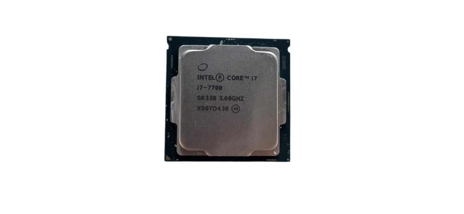Intel Core i7-7700 3.60GHz 4-Core LGA1151 CPU Processor SR338