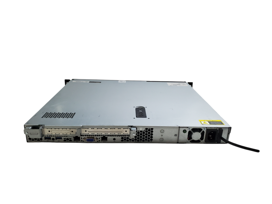 HPE ProLiant DL20 Gen9 - 1x Xeon E3-1230 v6, 16GB DDR4, B140i - No HDD