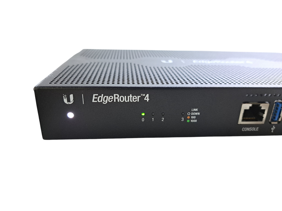 Ubiquiti EdgeRouter 4 ER-4 | 4-Port Gigabit Ethernet Router