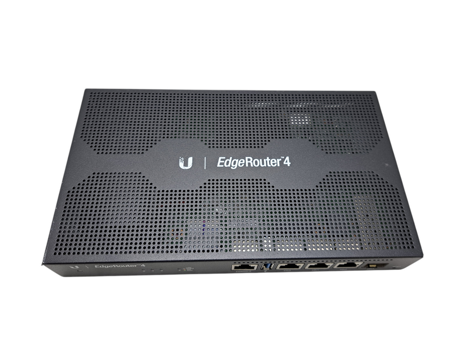 Ubiquiti EdgeRouter 4 ER-4 | 4-Port Gigabit Ethernet Router