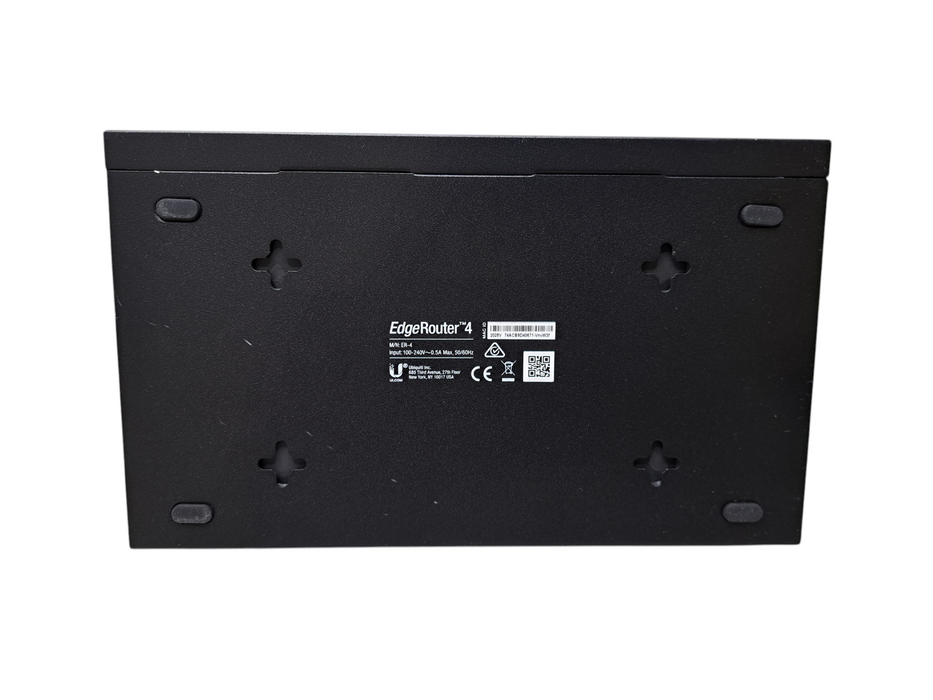 Ubiquiti EdgeRouter 4 ER-4 | 4-Port Gigabit Ethernet Router