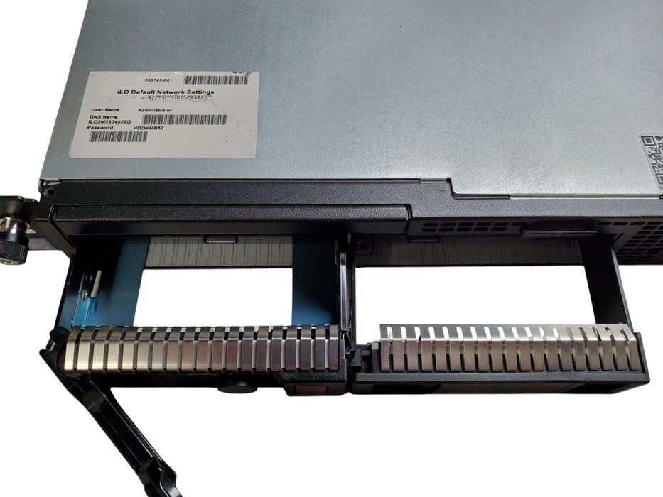 HPE ProLiant DL20 Gen9 - 1x Xeon E3-1230 v6, 16GB DDR4, B140i - No HDD