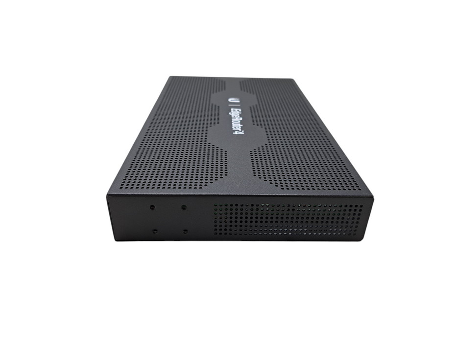 Ubiquiti EdgeRouter 4 ER-4 | 4-Port Gigabit Ethernet Router