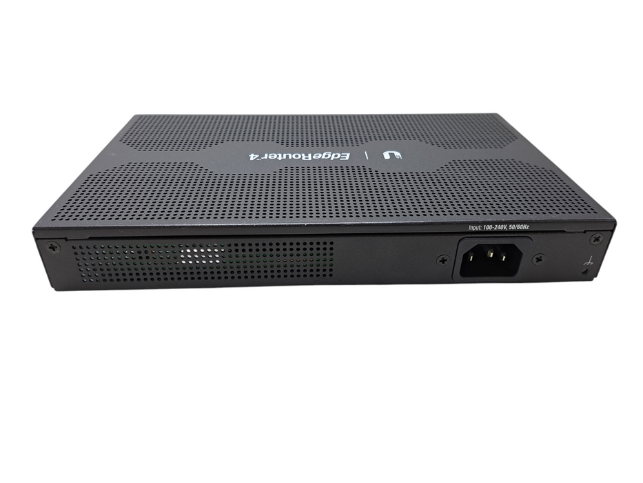 Ubiquiti EdgeRouter 4 ER-4 | 4-Port Gigabit Ethernet Router
