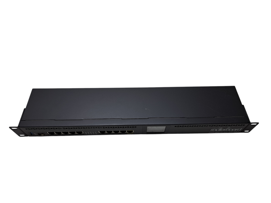 MikroTik RB3011UiAS-RM 10-Port Rack Mountable Gigabit Ethernet Router