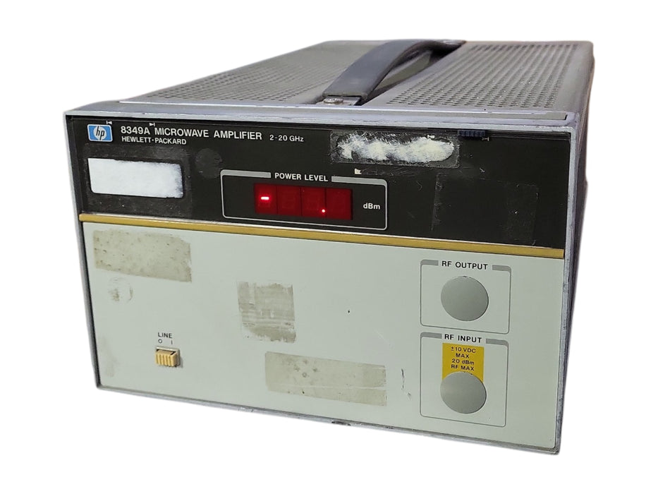 HP / Agilent 8349A Microwave Amplifier 2-20Ghz, READ