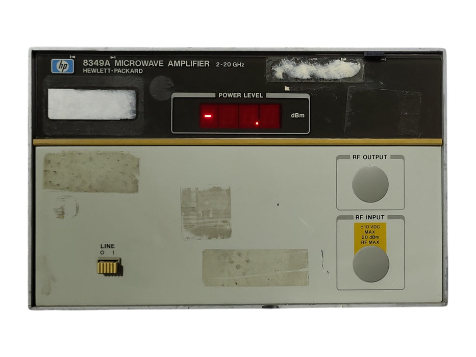 HP / Agilent 8349A Microwave Amplifier 2-20Ghz, READ