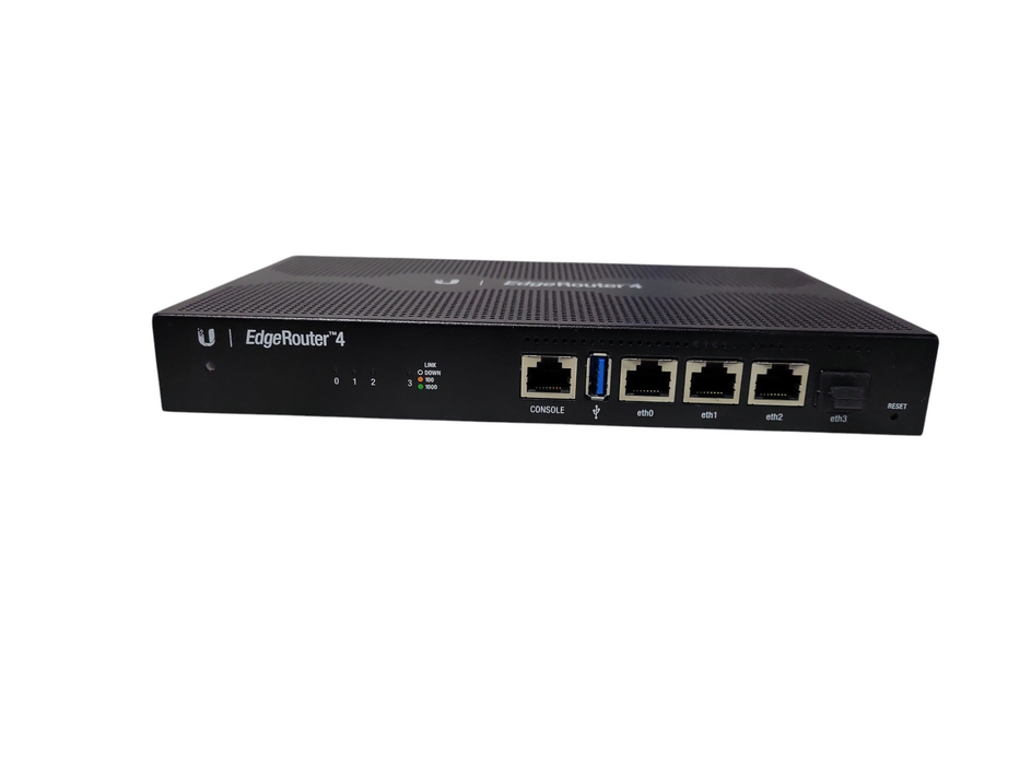 Ubiquiti EdgeRouter 4 ER-4 | 4-Port Gigabit Ethernet Router