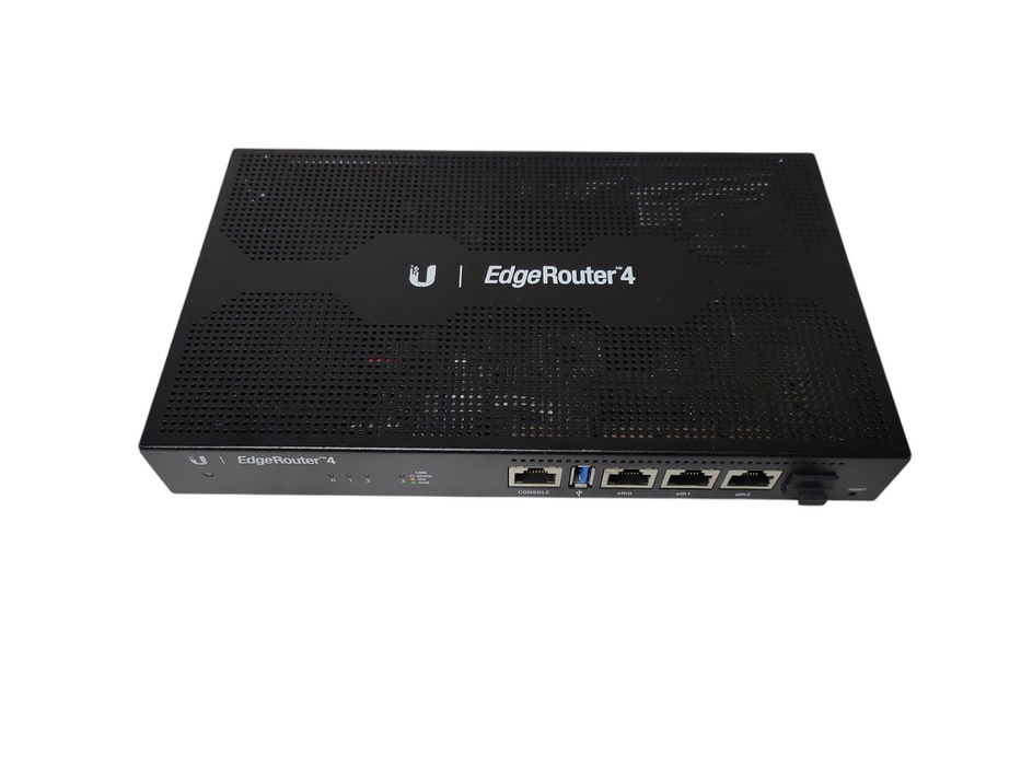Ubiquiti EdgeRouter 4 ER-4 | 4-Port Gigabit Ethernet Router
