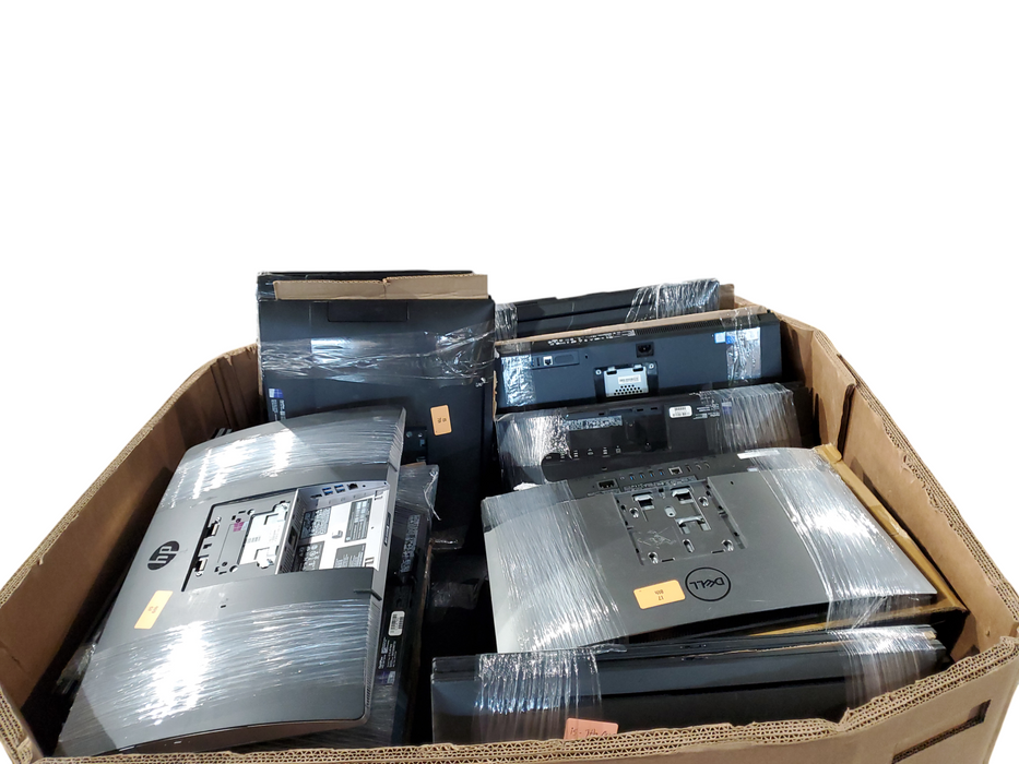 Lot 76x 6th-9th Gen AIO All-in-Ones Assorted Brand AS-IS (AIO69-P1)