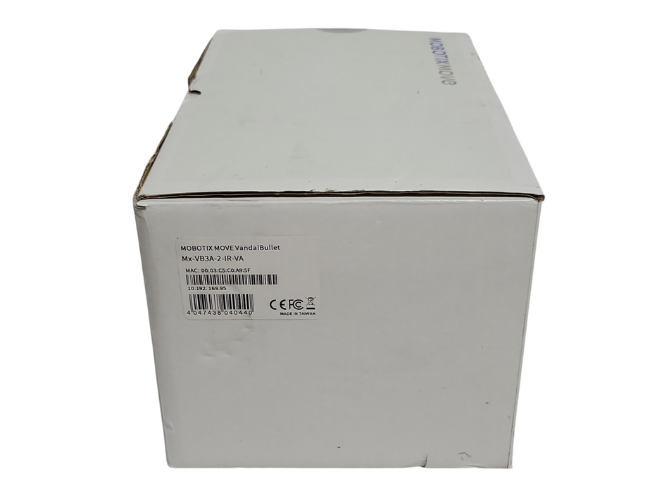 Mobotix Move vandal bullet Mx-VB3A-2-IR-VA 2MP Security camera