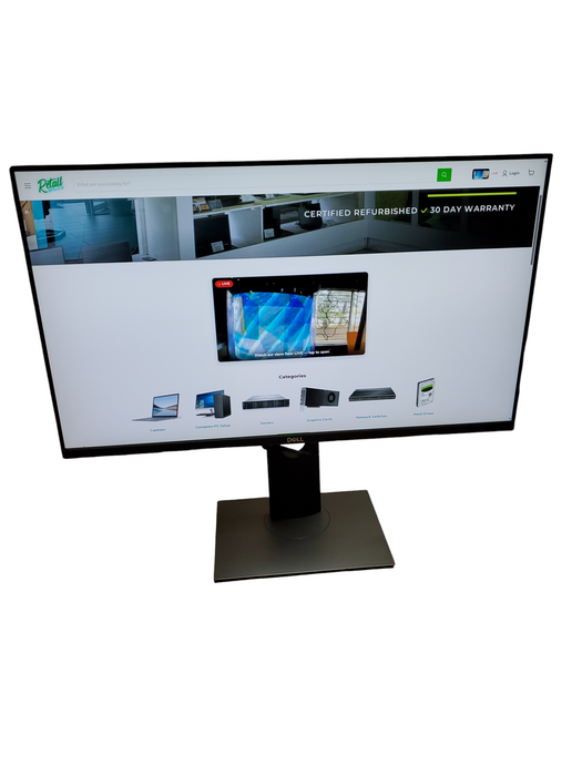 Dell S2715Ht 27" FHD 1080P LED Backlit IPS Widescreen LCD Monitor -