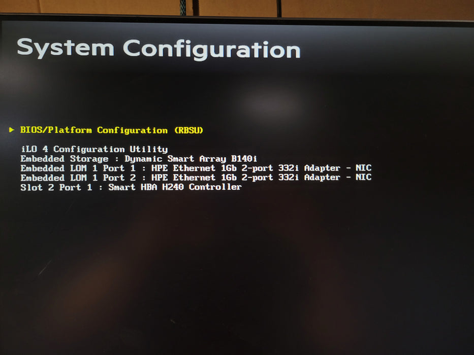 HP ProLiant DL20 Gen9 - Xeon E3-1240 v6 16GB DDR4 B140i 290W PSU