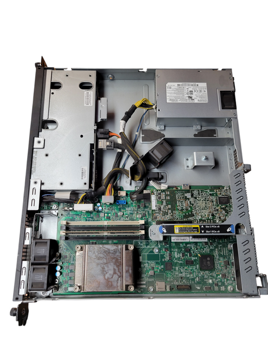 HP ProLiant DL20 Gen9 - Xeon E3-1240 v6 16GB DDR4 B140i 290W PSU