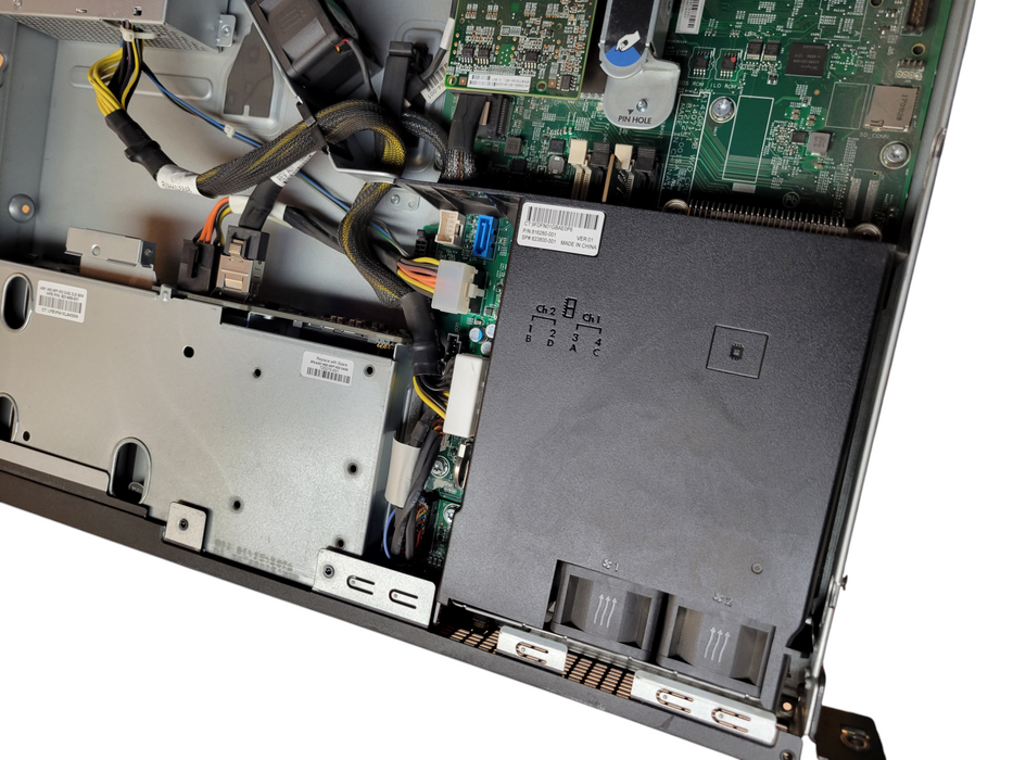 HP ProLiant DL20 Gen9 - Xeon E3-1240 v6 16GB DDR4 B140i 290W PSU