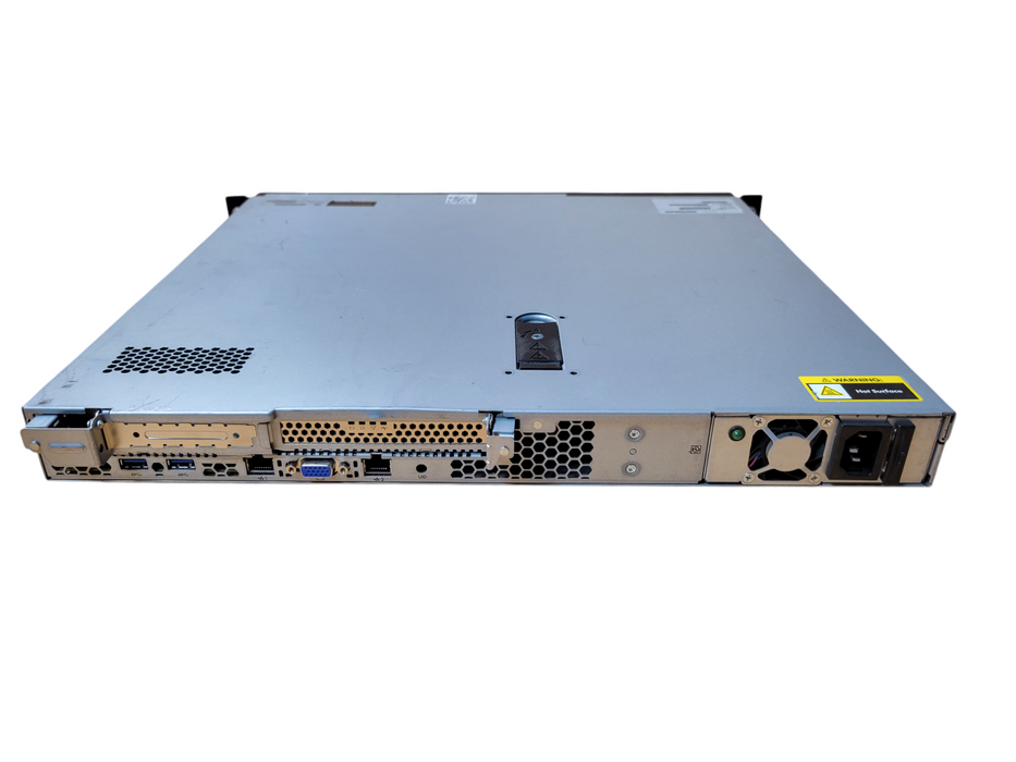 HP ProLiant DL20 Gen9 - Xeon E3-1240 v6 16GB DDR4 B140i 290W PSU