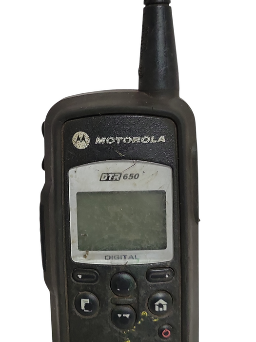 Motorola DTR650 Two-Way Digital Business Radio Walkie Talkie Portable, READ