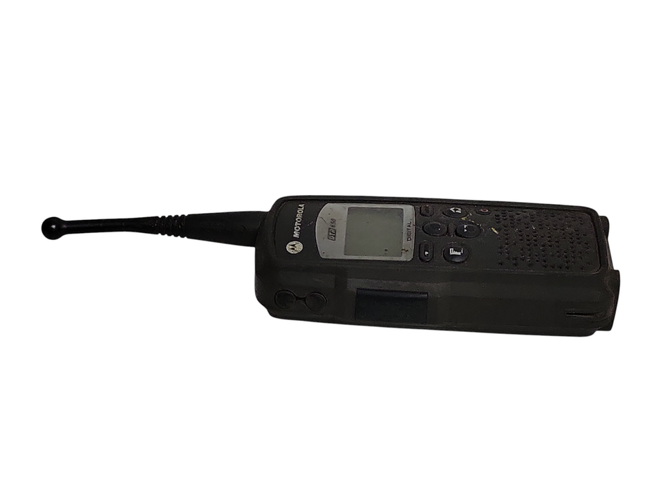 Motorola DTR650 Two-Way Digital Business Radio Walkie Talkie Portable, READ