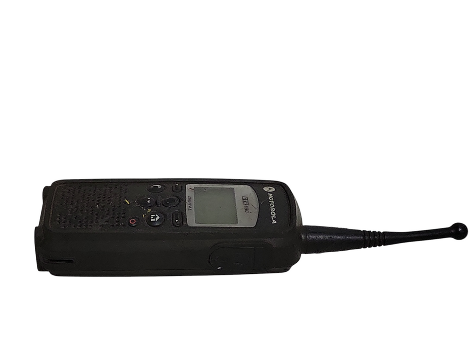 Motorola DTR650 Two-Way Digital Business Radio Walkie Talkie Portable, READ