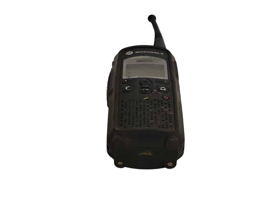Motorola DTR650 Two-Way Digital Business Radio Walkie Talkie Portable, READ