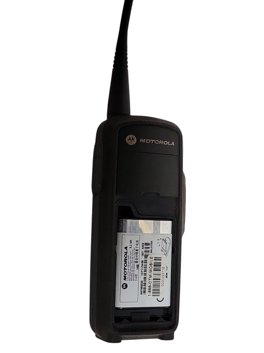 Motorola DTR650 Two-Way Digital Business Radio Walkie Talkie Portable, READ