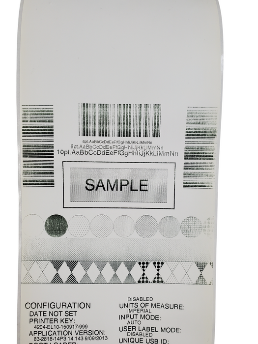 Datamax O'Neil Thermal Printer E-Class Mark III E-4204B - Low Usage *READ*