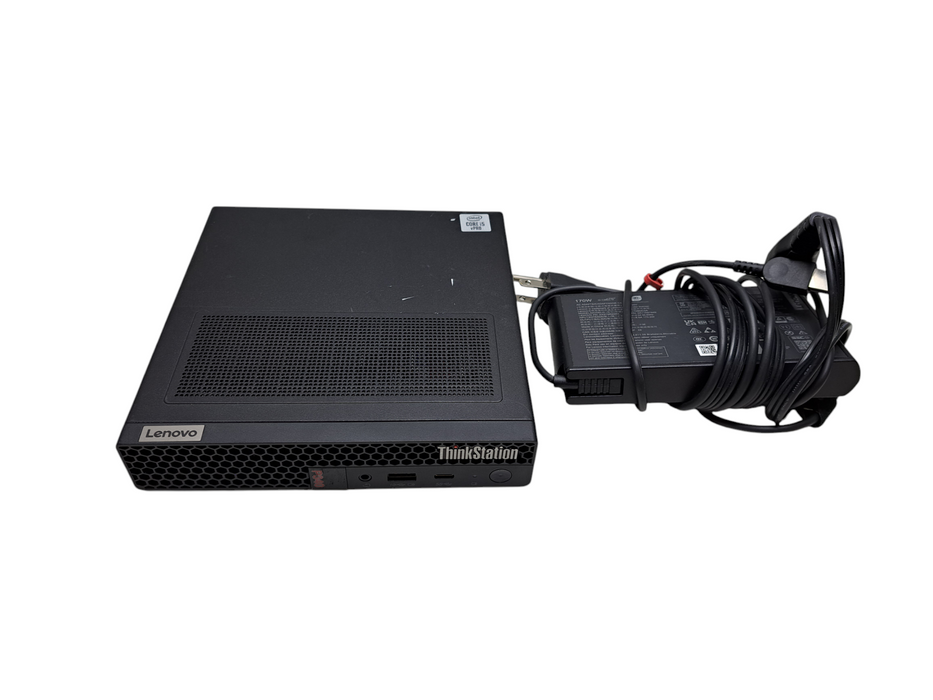 Lenovo ThinkStation P340 Tiny | Intel Core i5-10500, 16GB DDR4, 512GB NVMe, 170W