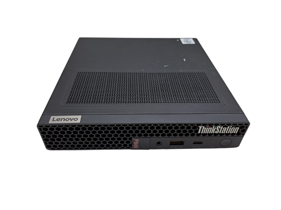Lenovo ThinkStation P340 Tiny | Intel Core i5-10500, 16GB DDR4, 512GB NVMe, 170W