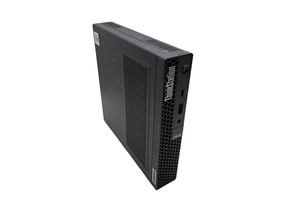 Lenovo ThinkStation P340 Tiny | Intel Core i5-10500, 16GB DDR4, 512GB NVMe, 170W