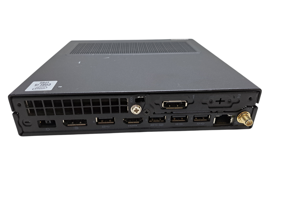 Lenovo ThinkStation P340 Tiny | Intel Core i5-10500, 16GB DDR4, 512GB NVMe, 170W