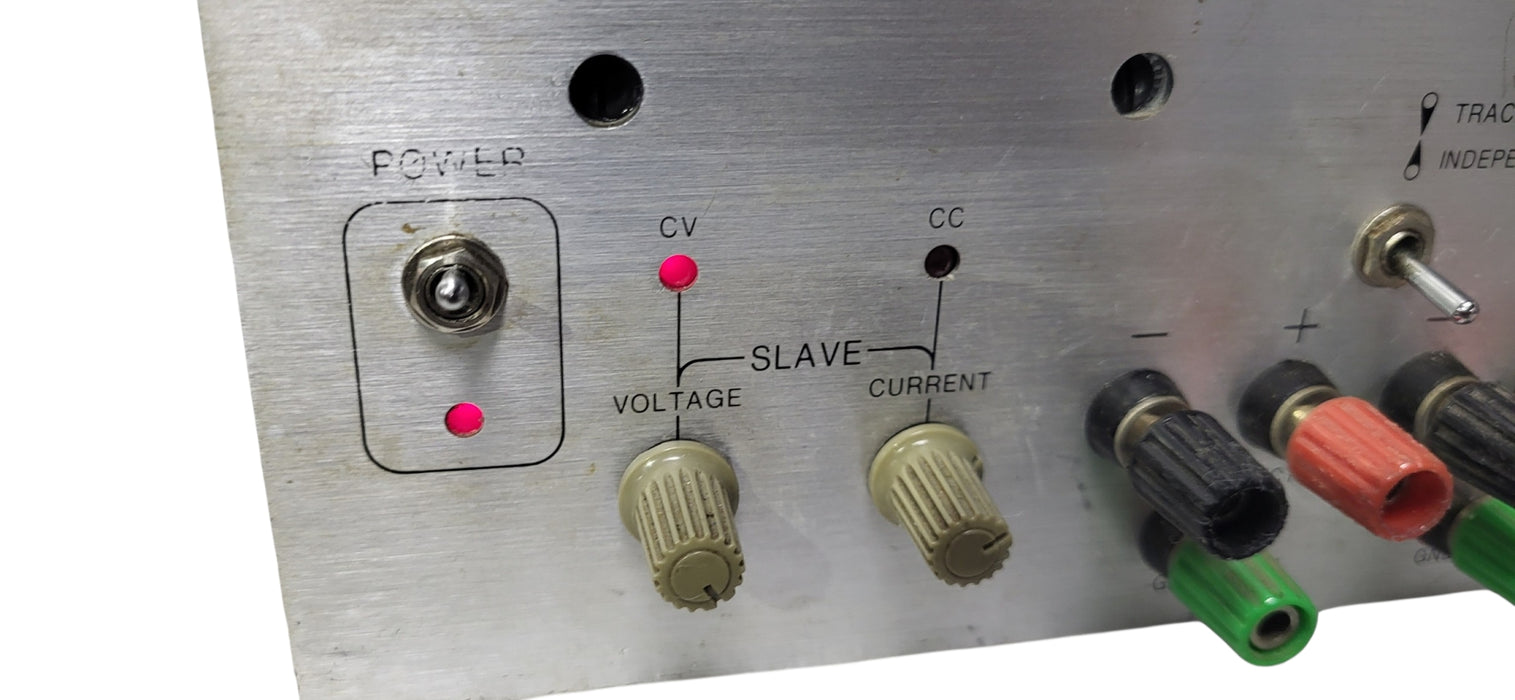 Vintage TOPWARD ELECTRIC TPS-4000 Dual-Tracking DC Power Supply | READ