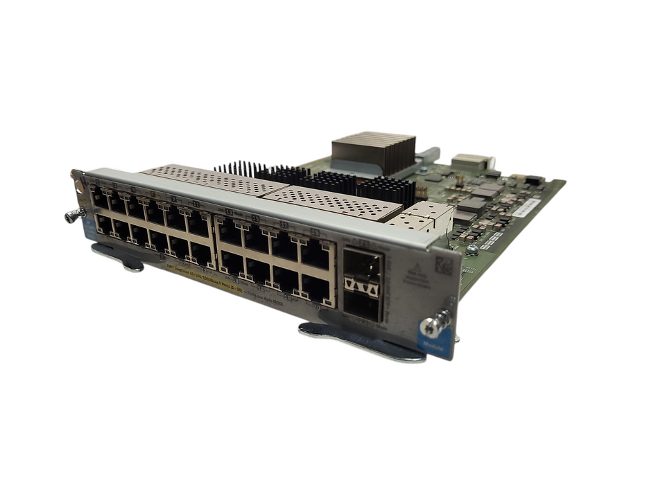 J9536A HP Procurve 20-port Gig-T PoE+/2-port 10GbE SFP+ v2 zl Module 5406zl