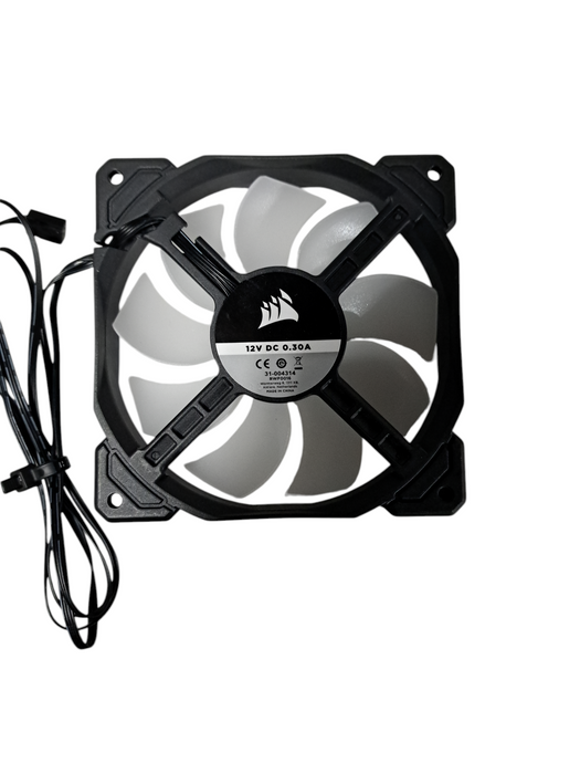 3x Assorted Corsair 120mm Fans | 2x RWF0016 1x RWF0022 | 12V 0.3A