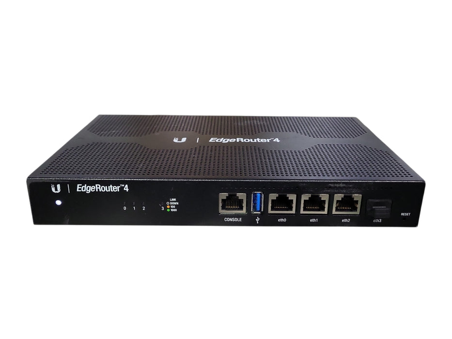 Ubiquiti EdgeRouter4, 4-port Gigabit Router w/ 1 SFP Port