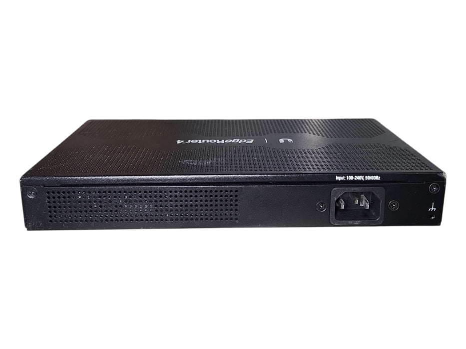 Ubiquiti EdgeRouter4, 4-port Gigabit Router w/ 1 SFP Port