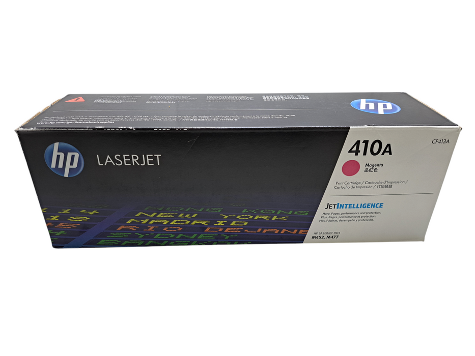 HP 410A ( CF413A) Genuine Toner Cartridge Magenta (New Sealed)