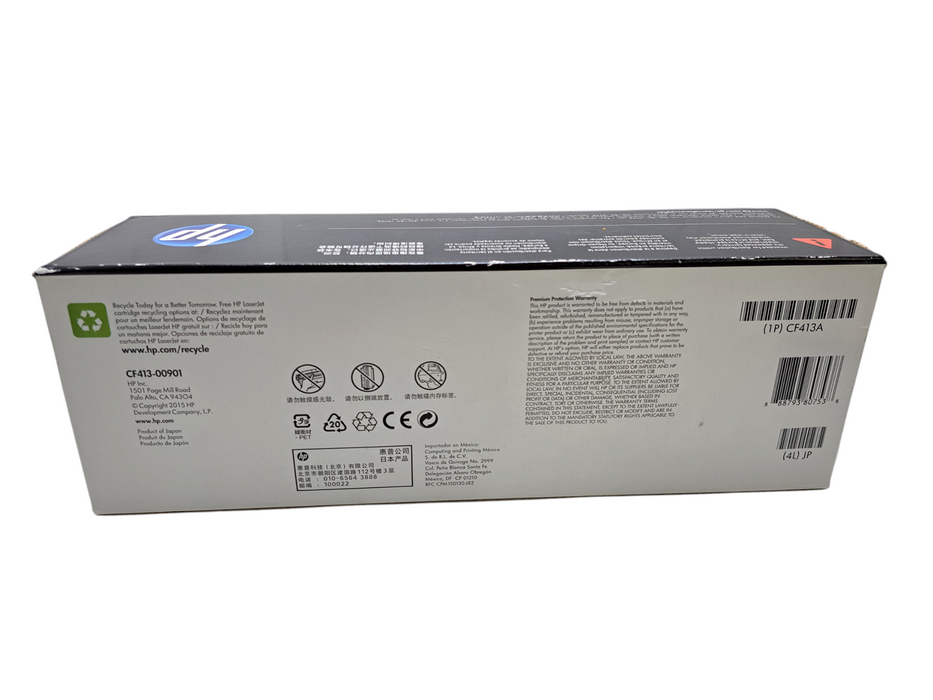 HP 410A ( CF413A) Genuine Toner Cartridge Magenta (New Sealed)