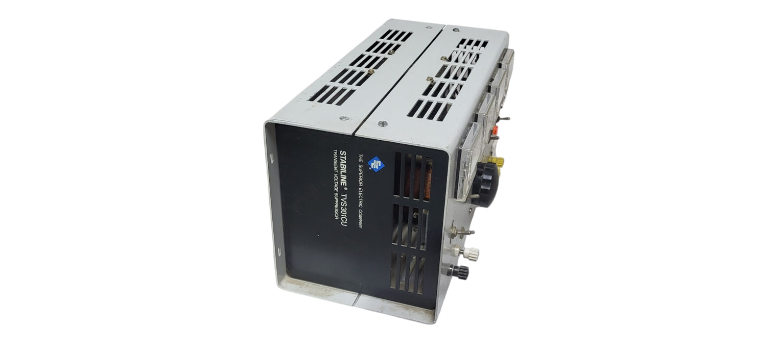 Vintage Superior Electric STABILINE TVS301CU  Transient Voltage Suppressor |READ