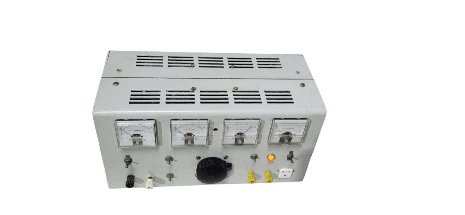 Vintage Superior Electric STABILINE TVS301CU  Transient Voltage Suppressor |READ