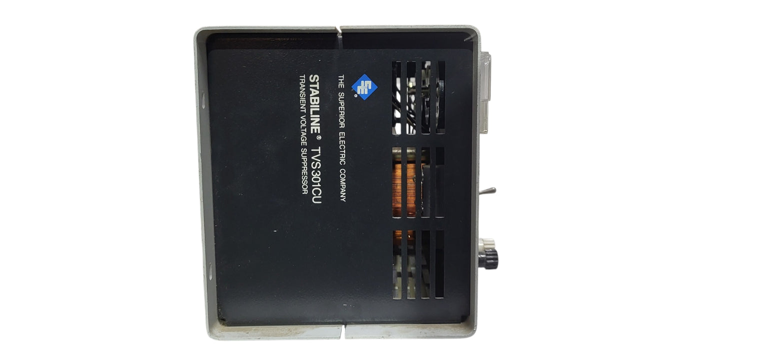 Vintage Superior Electric STABILINE TVS301CU  Transient Voltage Suppressor |READ