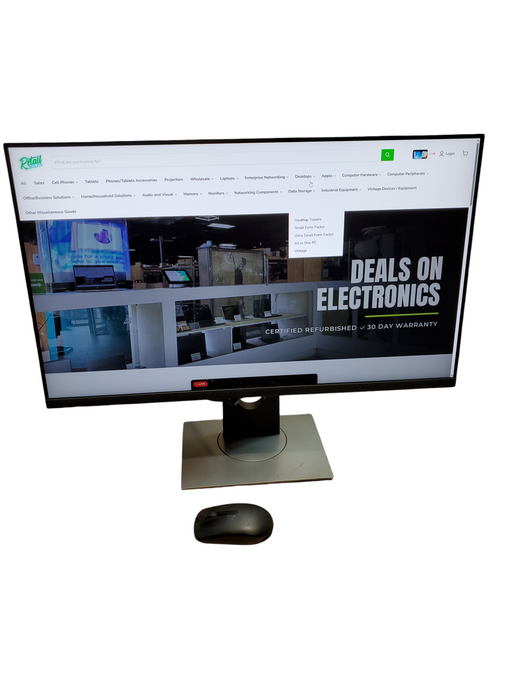 Dell P2722HE 27" FHD 1080p 60Hz IPS LCD Anti-Glare 99% sRGB USB-C Hub Monitor