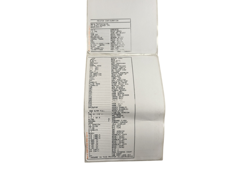 Zebra ZT411 ZT41142-T010000Z 203DPI Thermal Network Label Printer