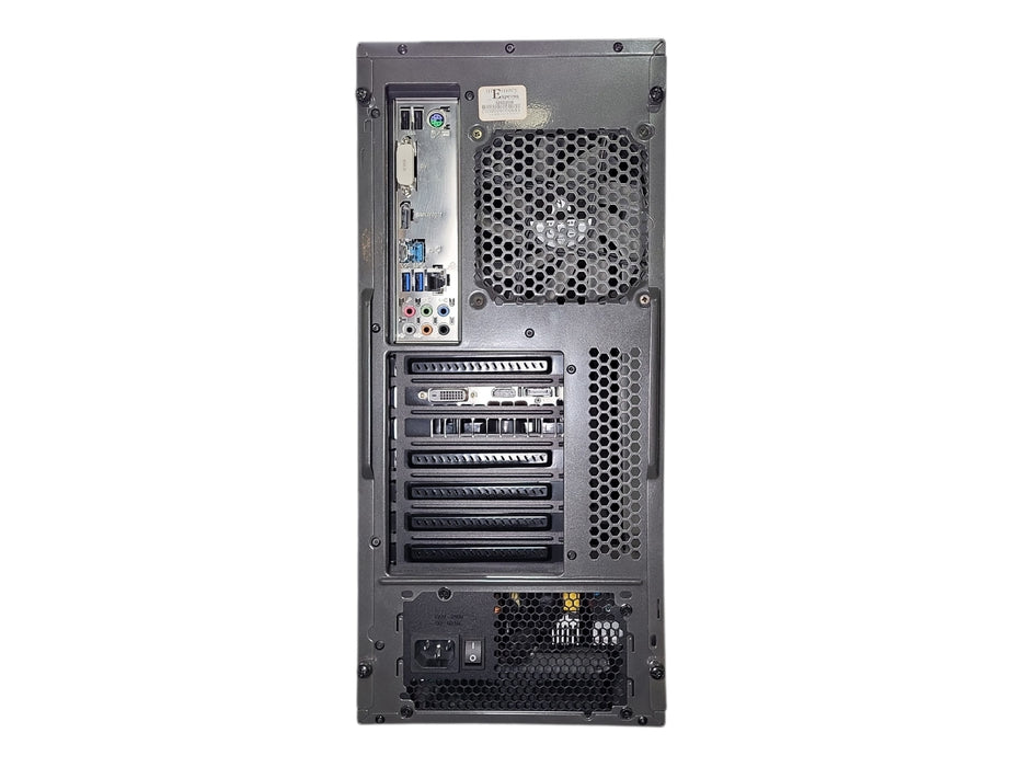 Custom PC, msi B360-A Pro w/ i3-8100 3.60GHz, 8GB DDR4, 256GB NVMe, GTX 1050Ti