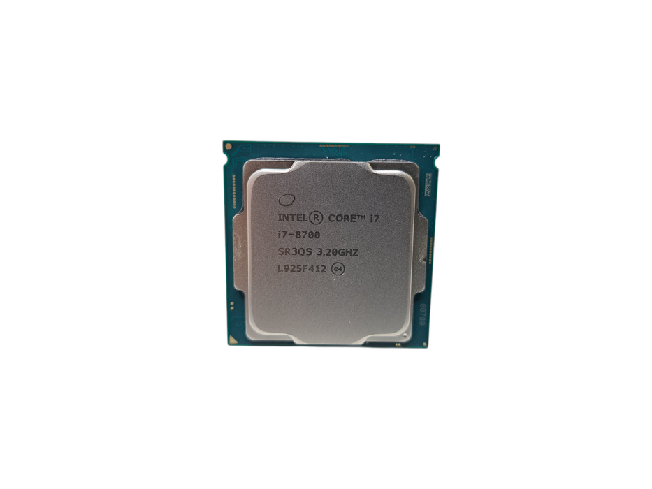 Intel Core i7-8700 6-Core 12T 3.20GHz / 4.60GHz Turbo 12MB LGA1151 Processor CPU