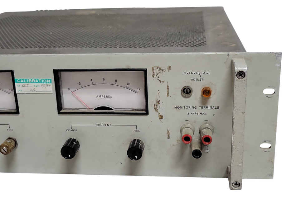 HP 6267B DC Power Supply 0 - 40v 10Amp Monitoring Terminals, READ